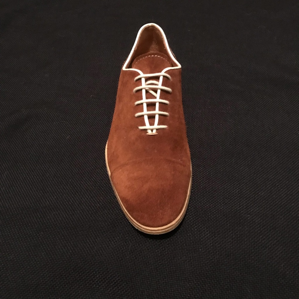 MENS ZARA SUEDE LACE UP SHOE